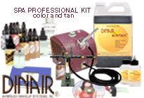 Spa Professional Kit