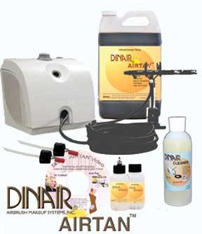 Dinair Airtan Spa Kit