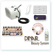 Professional Dinair Beauty System