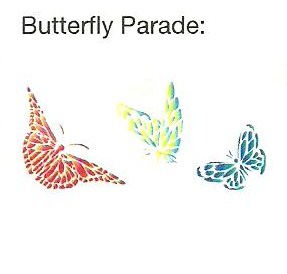 butterflyparadestencil