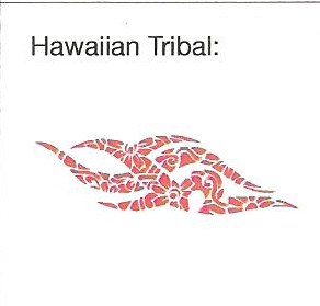 hawaiiantribalstencil